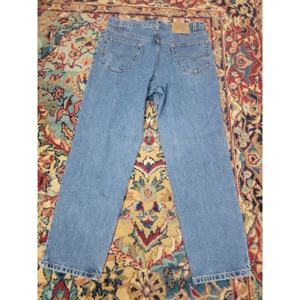 Vintage 00s Levi's Jeans Relaxed Fit Made In The USA Size 36x30